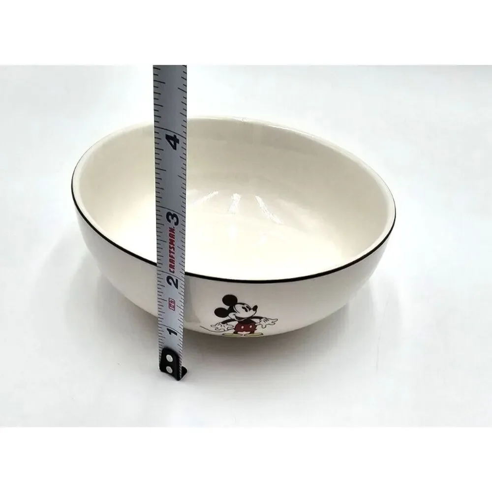 Vtg Disney Mickey & Co Plate Bowl & Mug SET  Gabbay Gibson *Slight Rough‎ Spot*